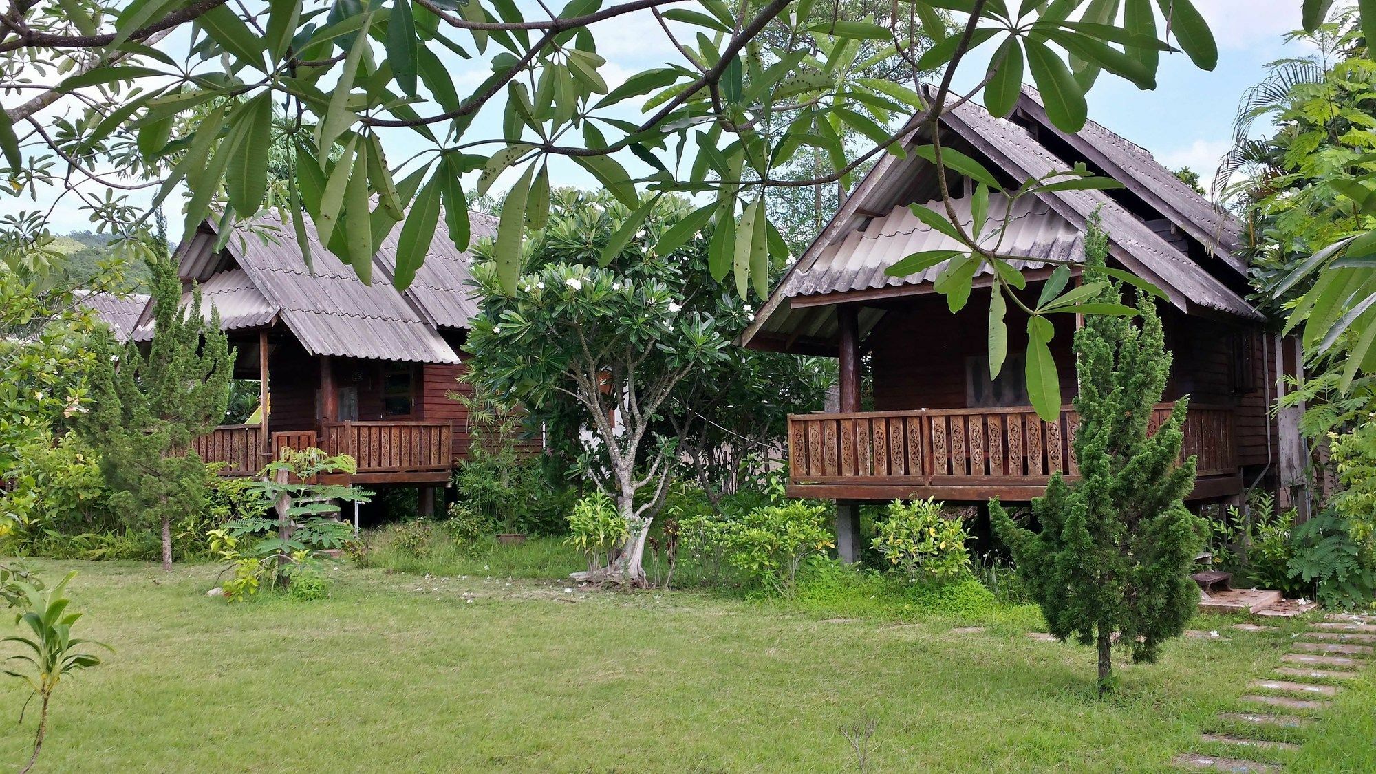 Pai Kiniman Resort Bagian luar foto