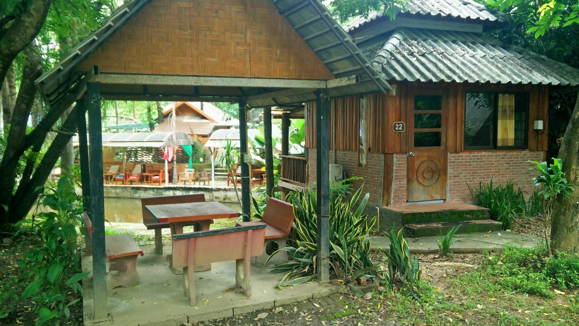 Pai Kiniman Resort Bagian luar foto